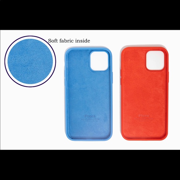 iPhone 12 Pro and 12 Max Pro Case Silicone, Phone Cases, Phone Covers, iPhone 12 - Picture 5 of 16